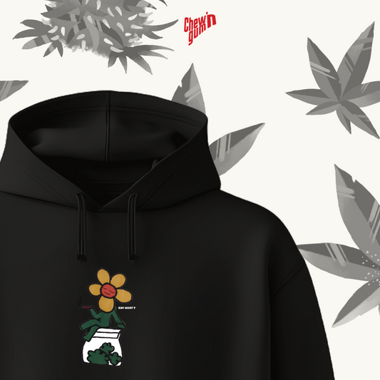 "Say What" (Unisex) Zip Hoodie