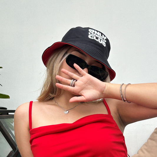 ONLY LONELY CLUB (Unisex)"Bucket Hat"