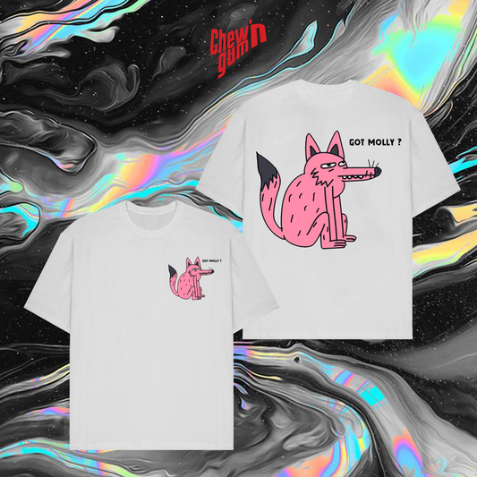 "Got Molly"(Unisex) Oversized T