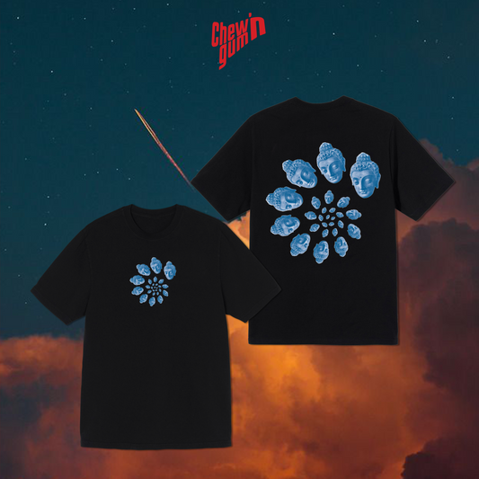 " Buddha ji"(Unisex) Oversized T