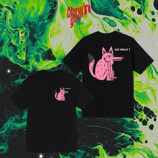 "Got Molly"(Unisex) Oversized T