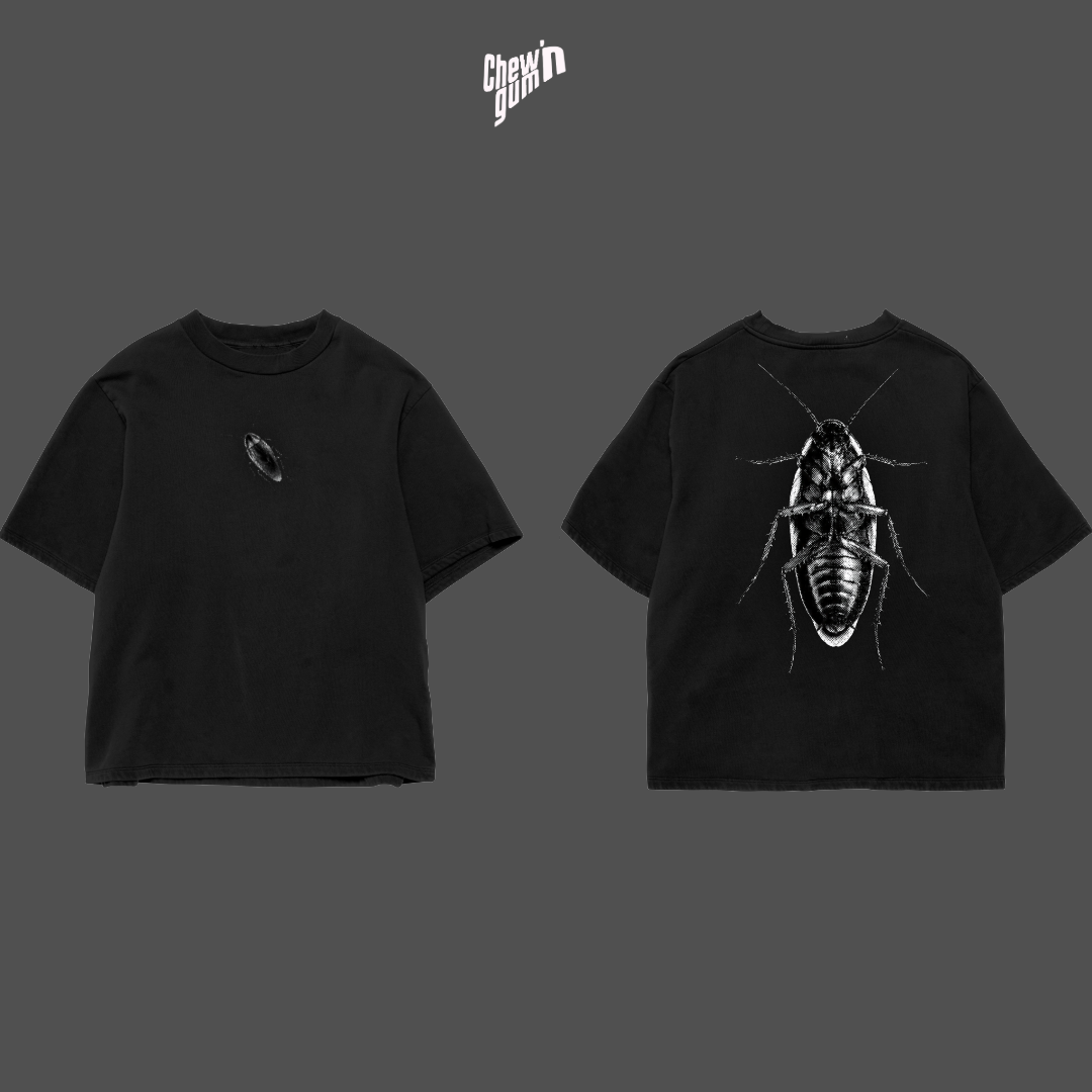 "Roach 1" (Unisex) Oversized T