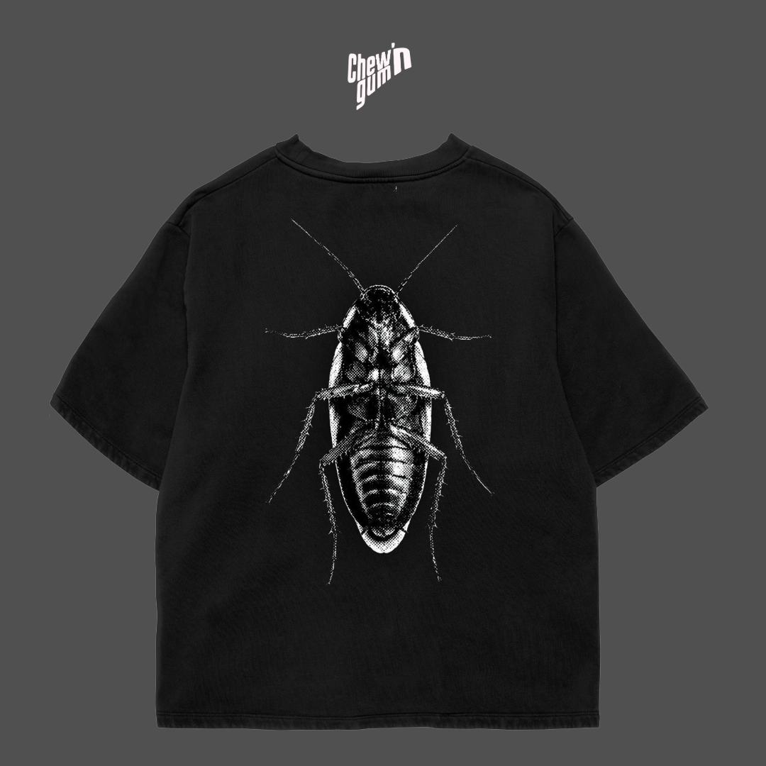 "Roach 1" (Unisex) Oversized T