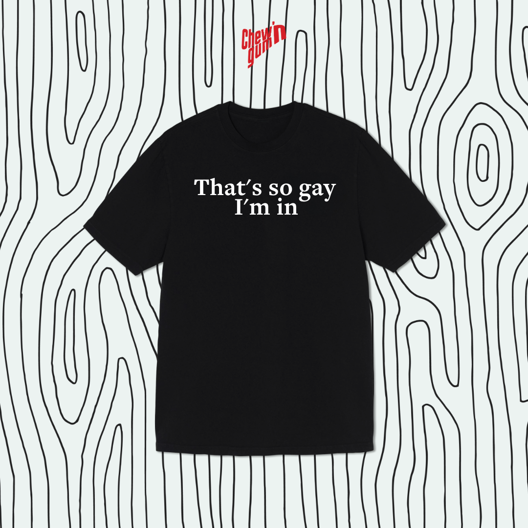 " Soo Gay "(Unisex) Oversized T
