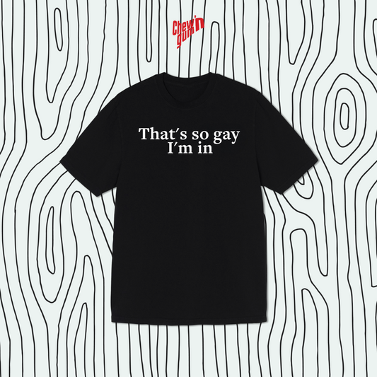 " Soo Gay "(Unisex) Oversized T