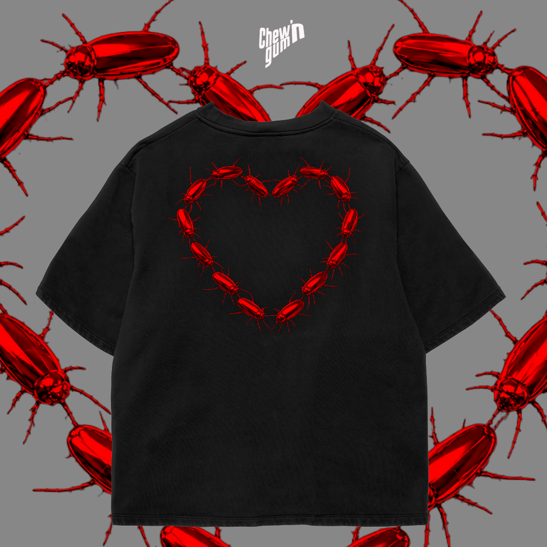 "Roach 2" (Unisex) Oversized T