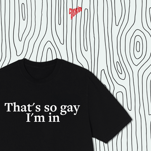 " Soo Gay "(Unisex) Oversized T
