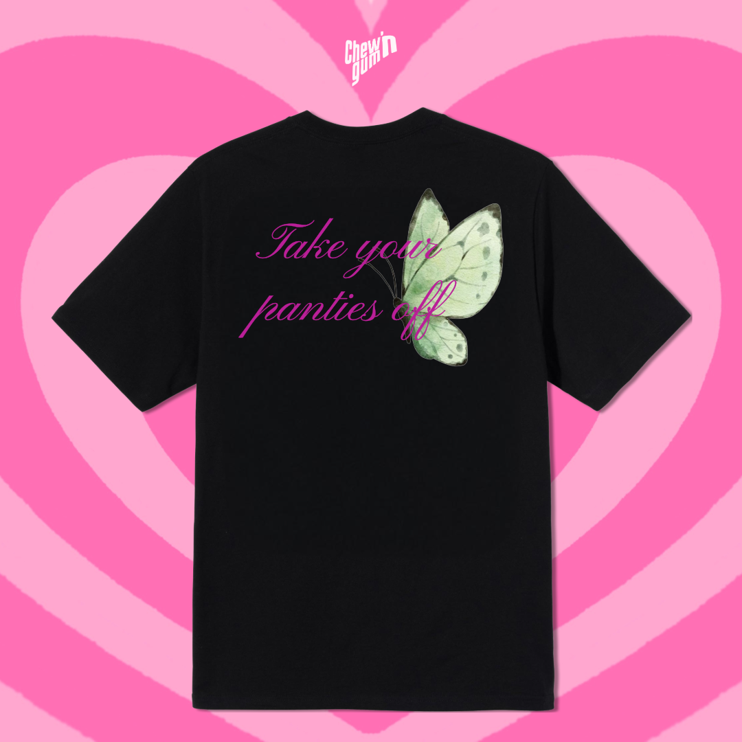 "Take it Off" (Unisex) Oversized T