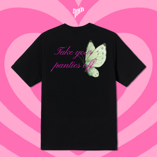 "Take it Off" (Unisex) Oversized T