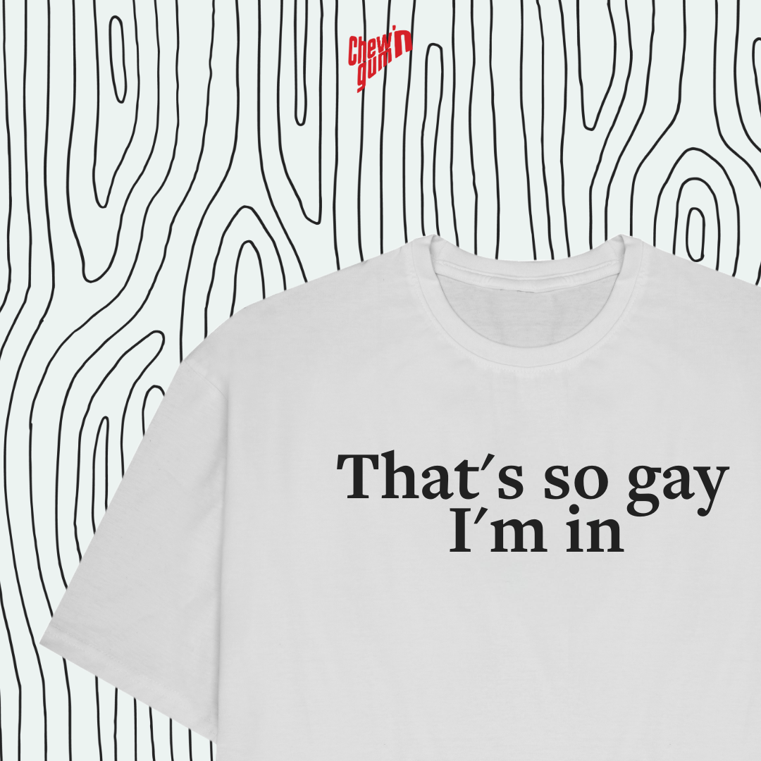 " Soo Gay "(Unisex) Oversized T
