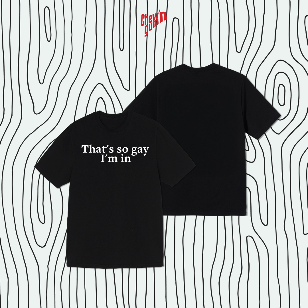 " Soo Gay "(Unisex) Oversized T