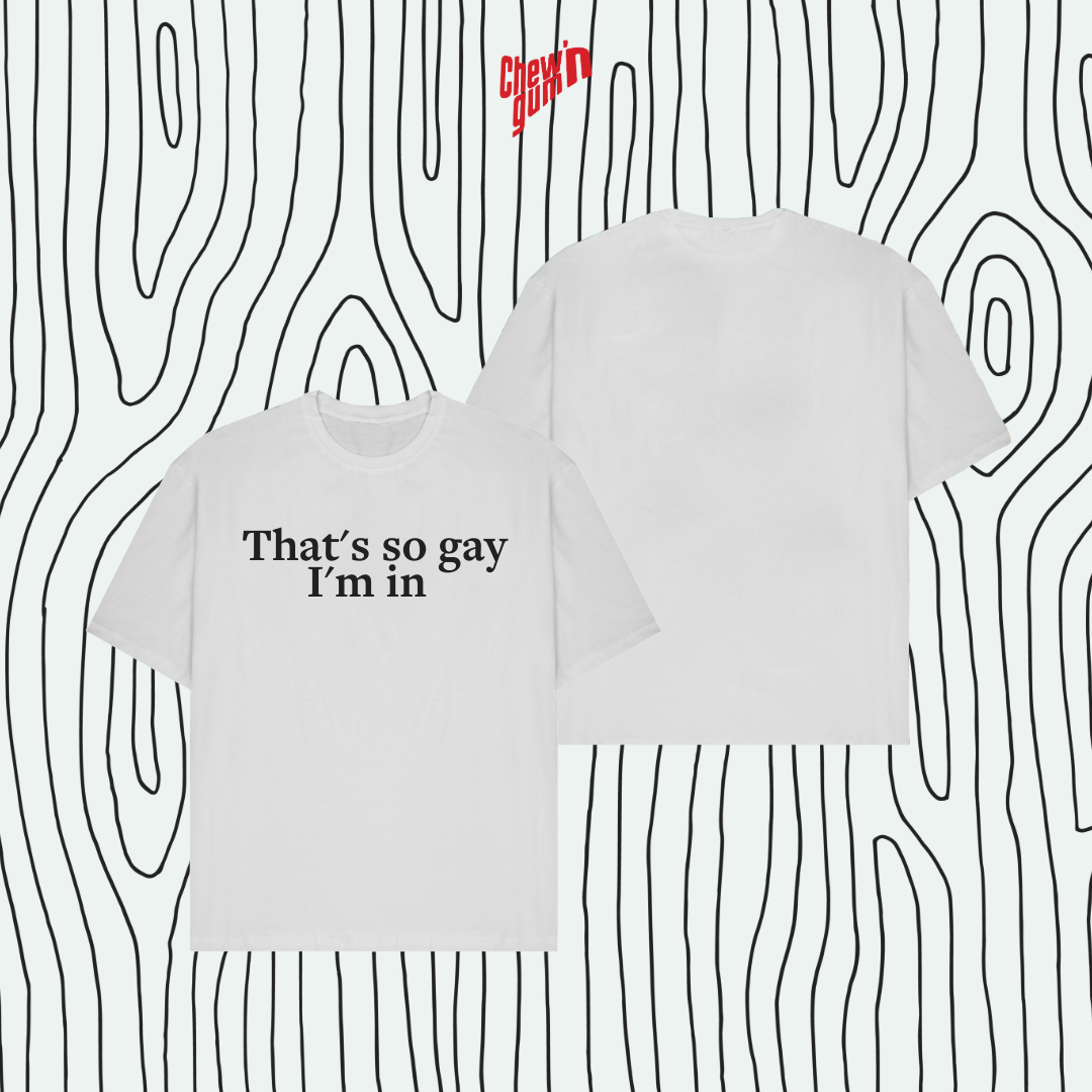 " Soo Gay "(Unisex) Oversized T