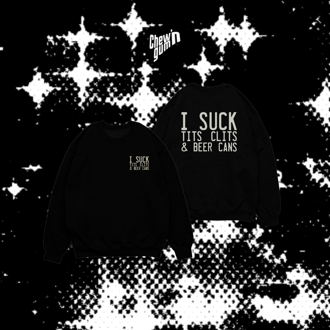 'I suck' Unisex Sweatshirt