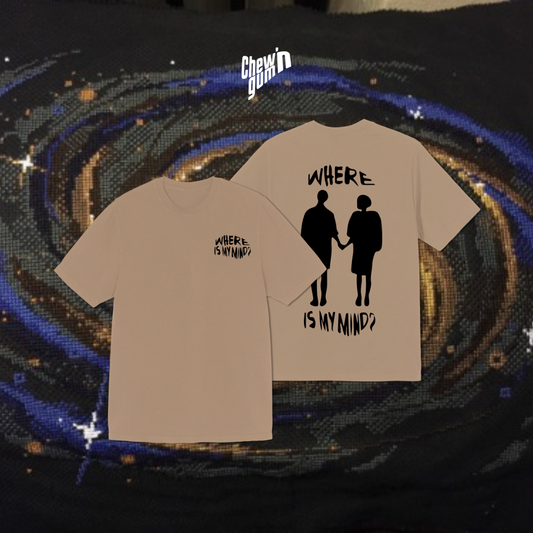 "Where is my mind? "(Unisex) Oversized T