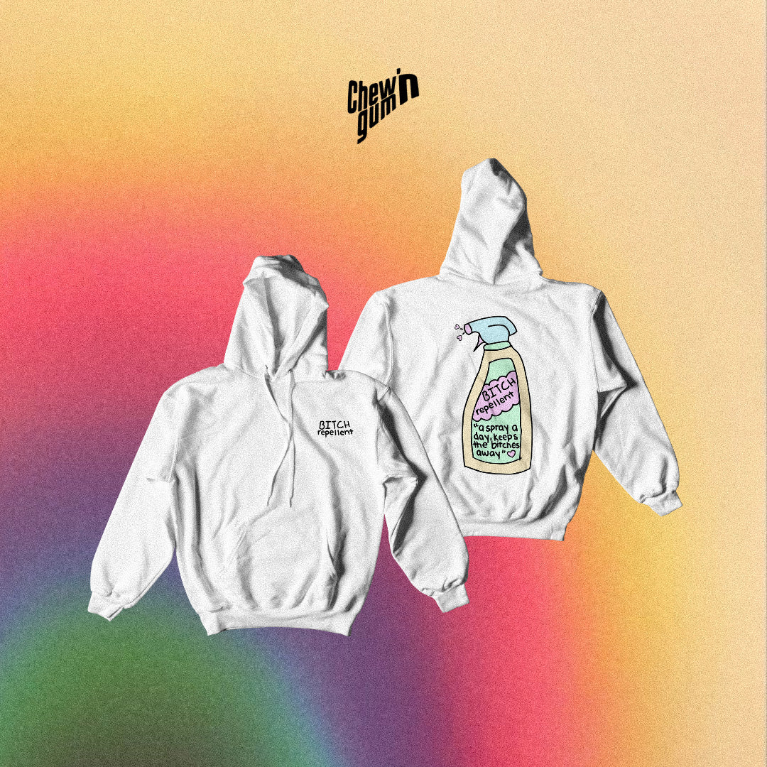 "Bitch Repellent" (Unisex) Hoodie