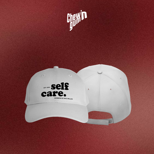 Self care ( Embroidered )