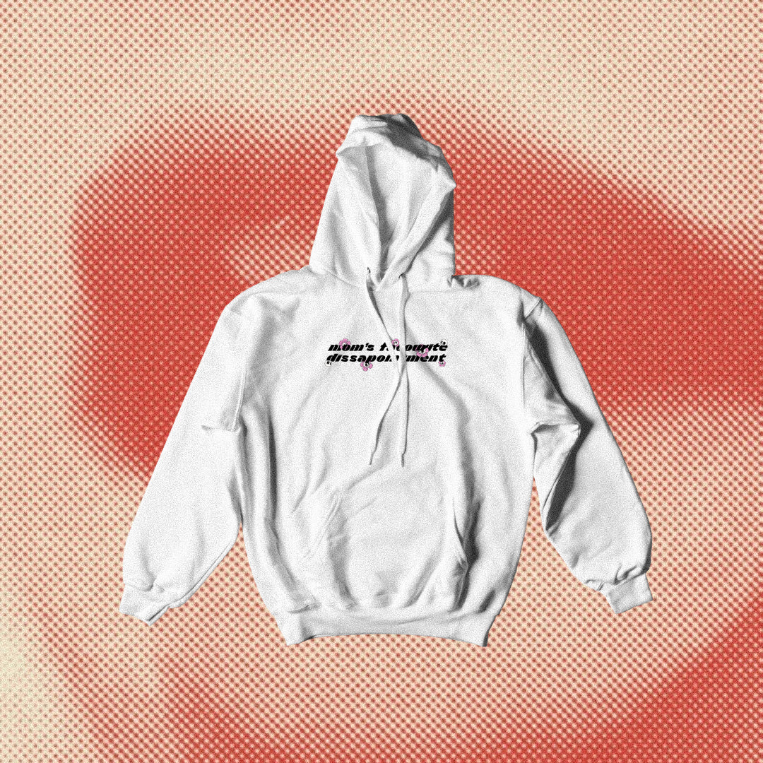 "Mom's Favourite Dissapointment" (Unisex) Hoodie