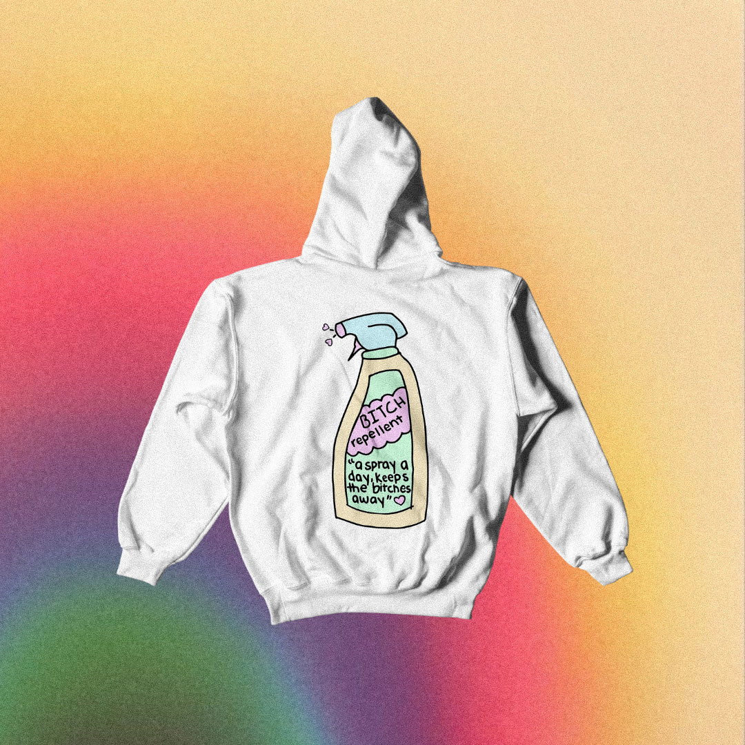 "Bitch Repellent" (Unisex) Hoodie