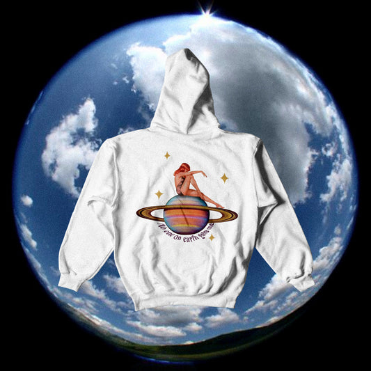 "No one on earth gets me" (Unisex) Hoodie