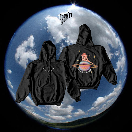 "No one on earth gets me" (Unisex) Hoodie