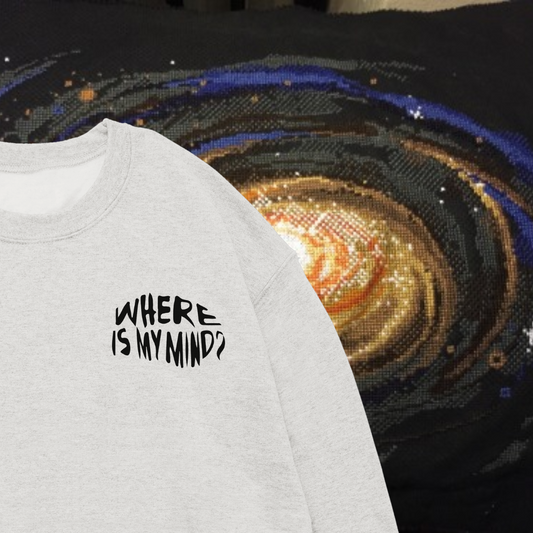 "Where is my mind?" Unisex Sweatshirt