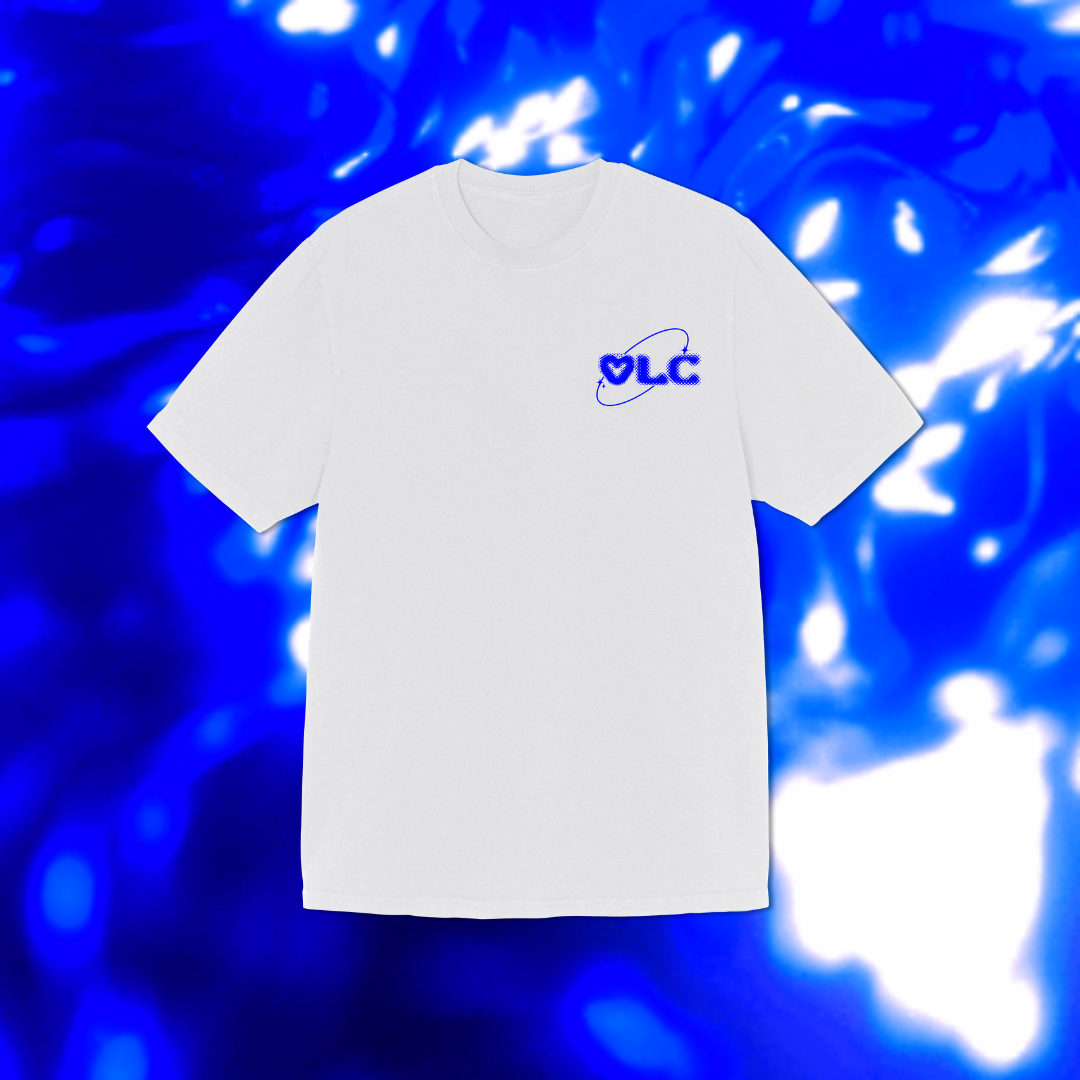 "ONLY LONELY CLUB "(Unisex) Oversized T