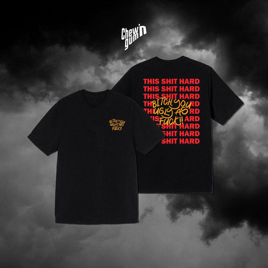 "THIS SHIT HARD"(Unisex) Oversized T