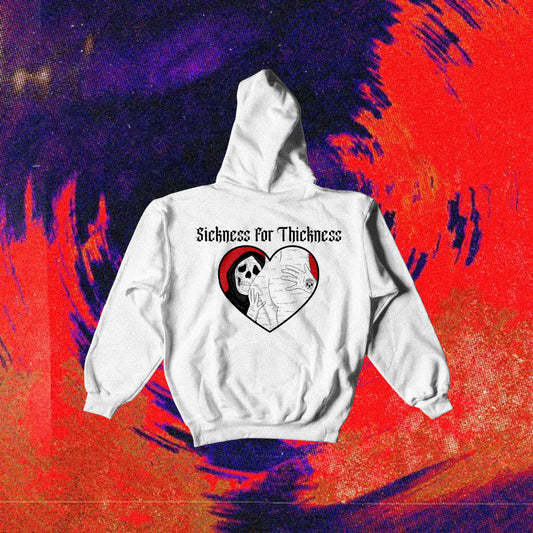 "Sickness for thickness" (Unisex) Hoodie