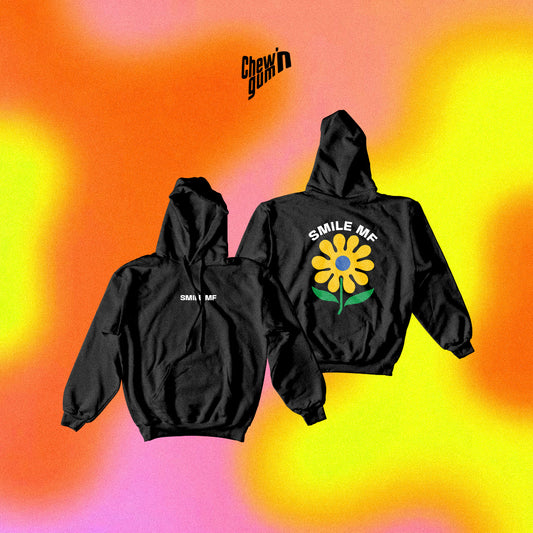 "Smile MF" (Unisex) Hoodie