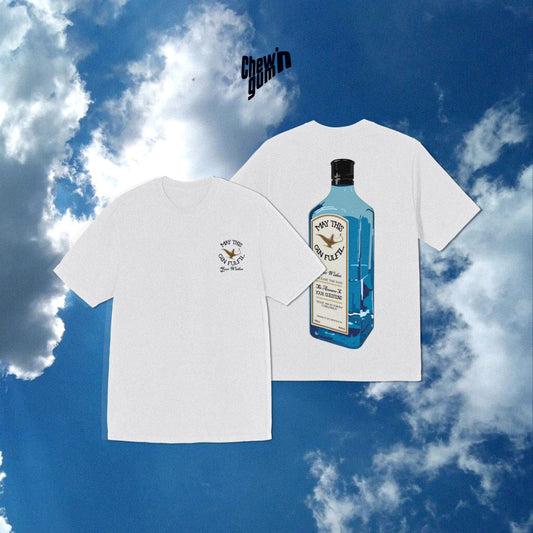 "This Gin "(Unisex) Oversized T