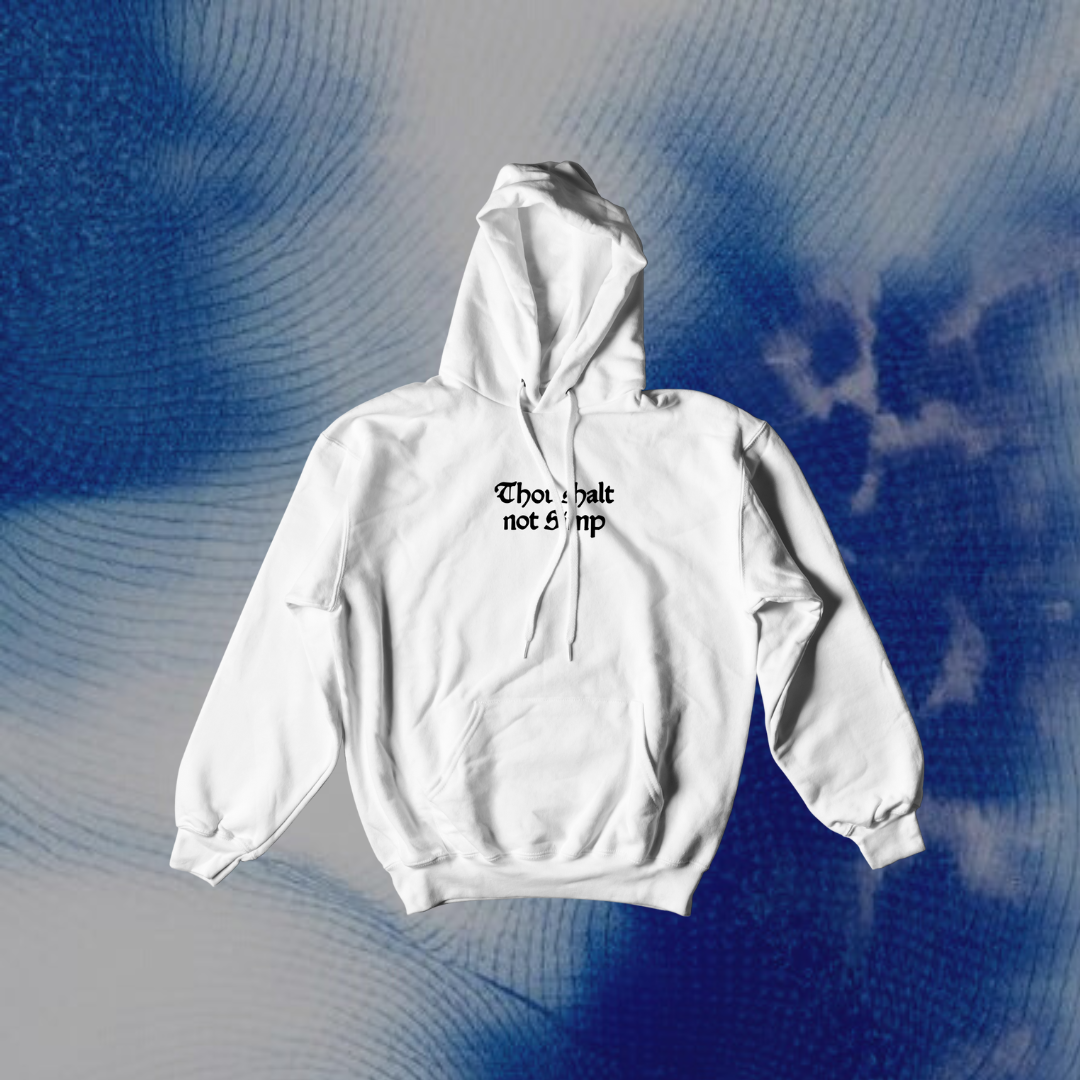 "THOU SHALT NOT SIMP" (Unisex) Hoodie