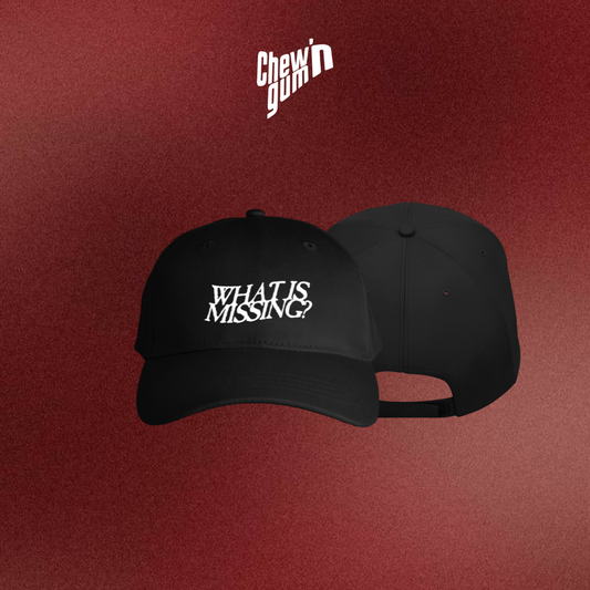 What is missing ( Embroidered )