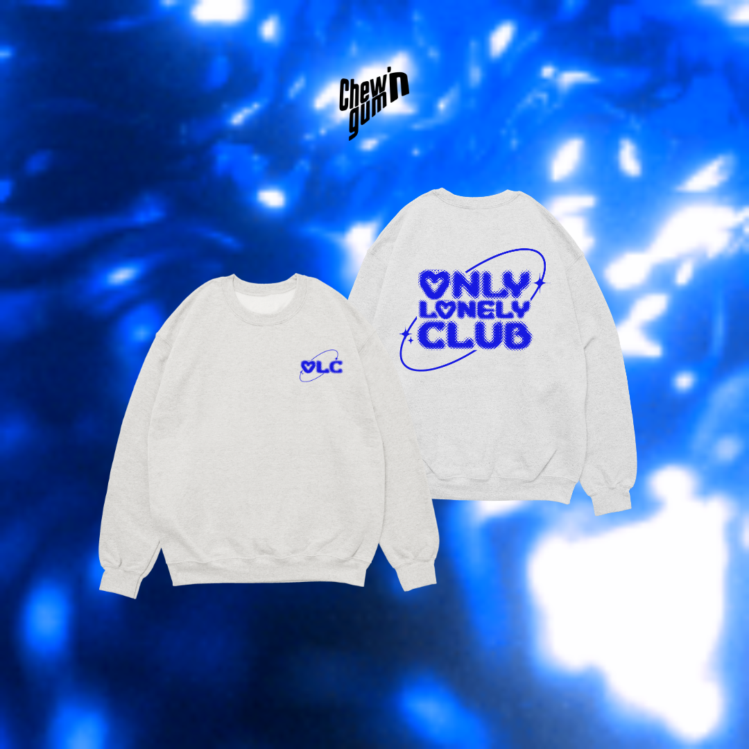 "ONLY LONELY CLUB" Unisex Sweatshirt