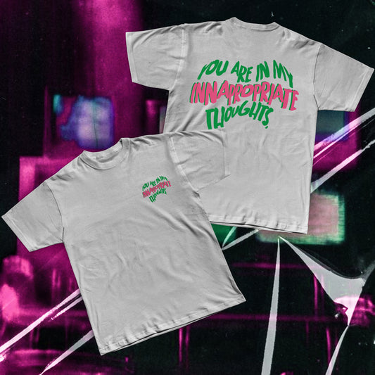 Inappropriate Thoughts Regular T-shirt