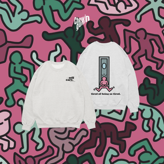 'Self Care' Unisex Sweatshirt