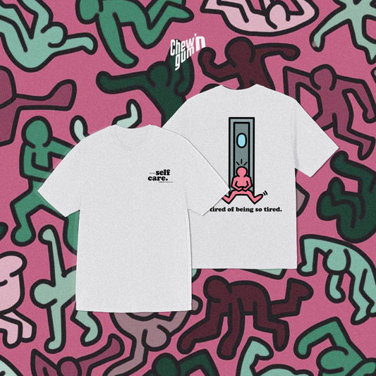"Self Care"(Unisex) Oversized T