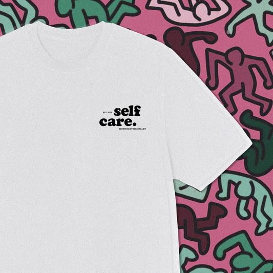 "Self Care"(Unisex) Oversized T