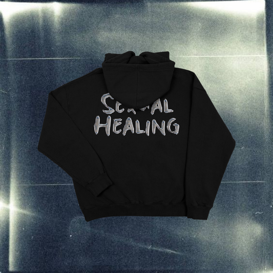 "Sexual Healing Chrome" (Unisex) Zip Hoodie
