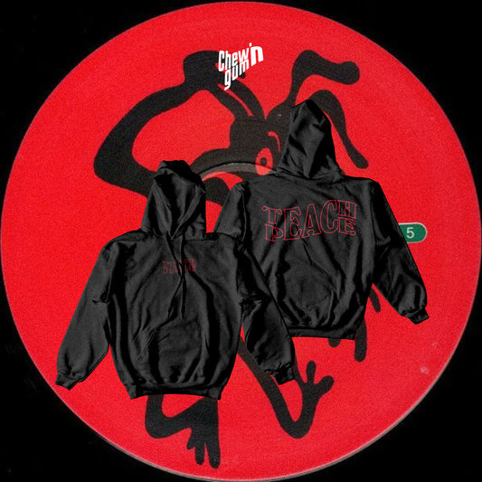 "Teach Peace"(Unisex) Hoodie