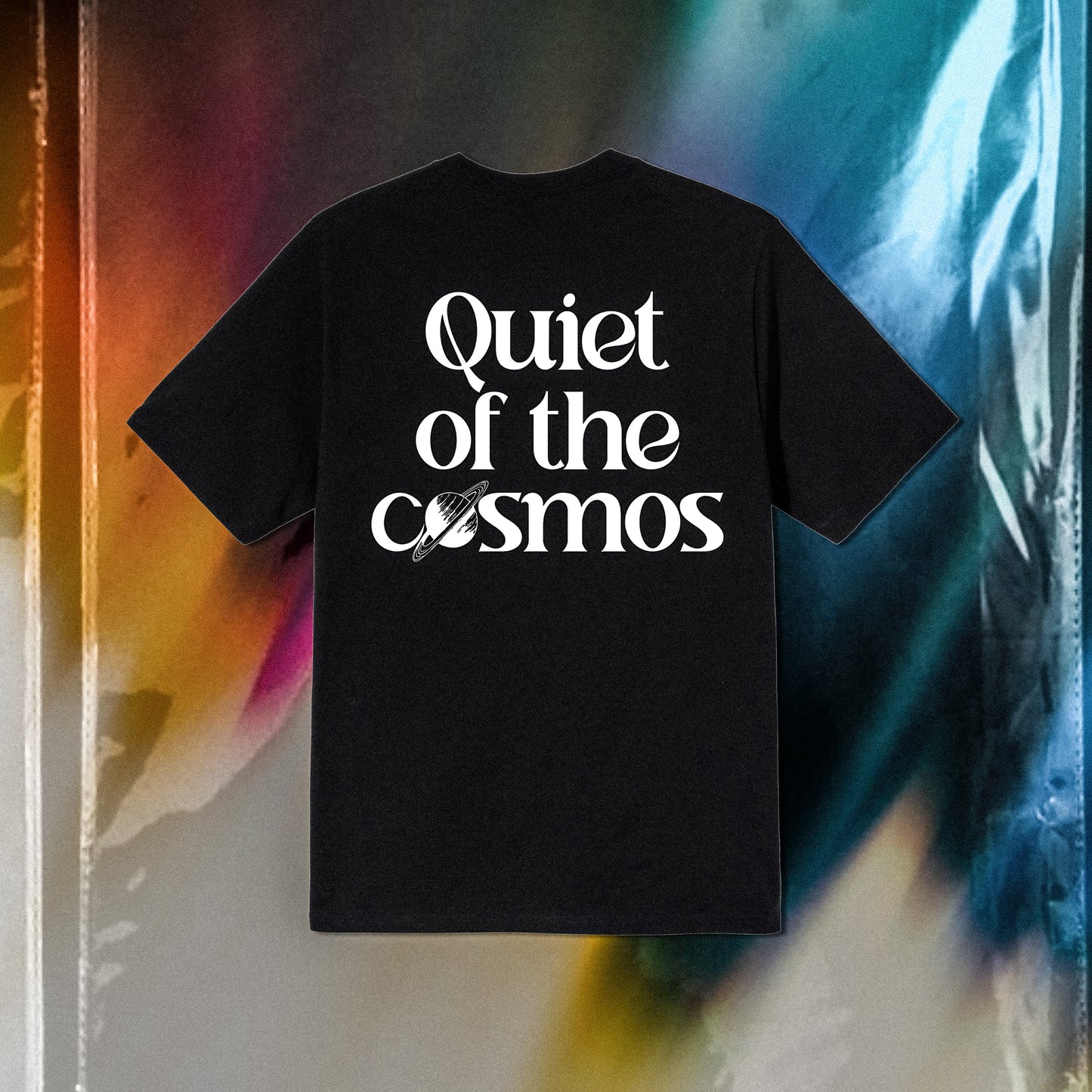 "Quiet of the Cosmos" (Unisex) Oversized T