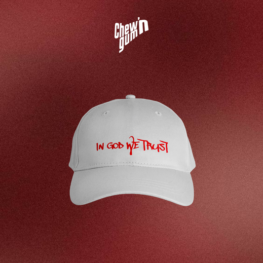 "In God We Trust" (Embroidered) Cap