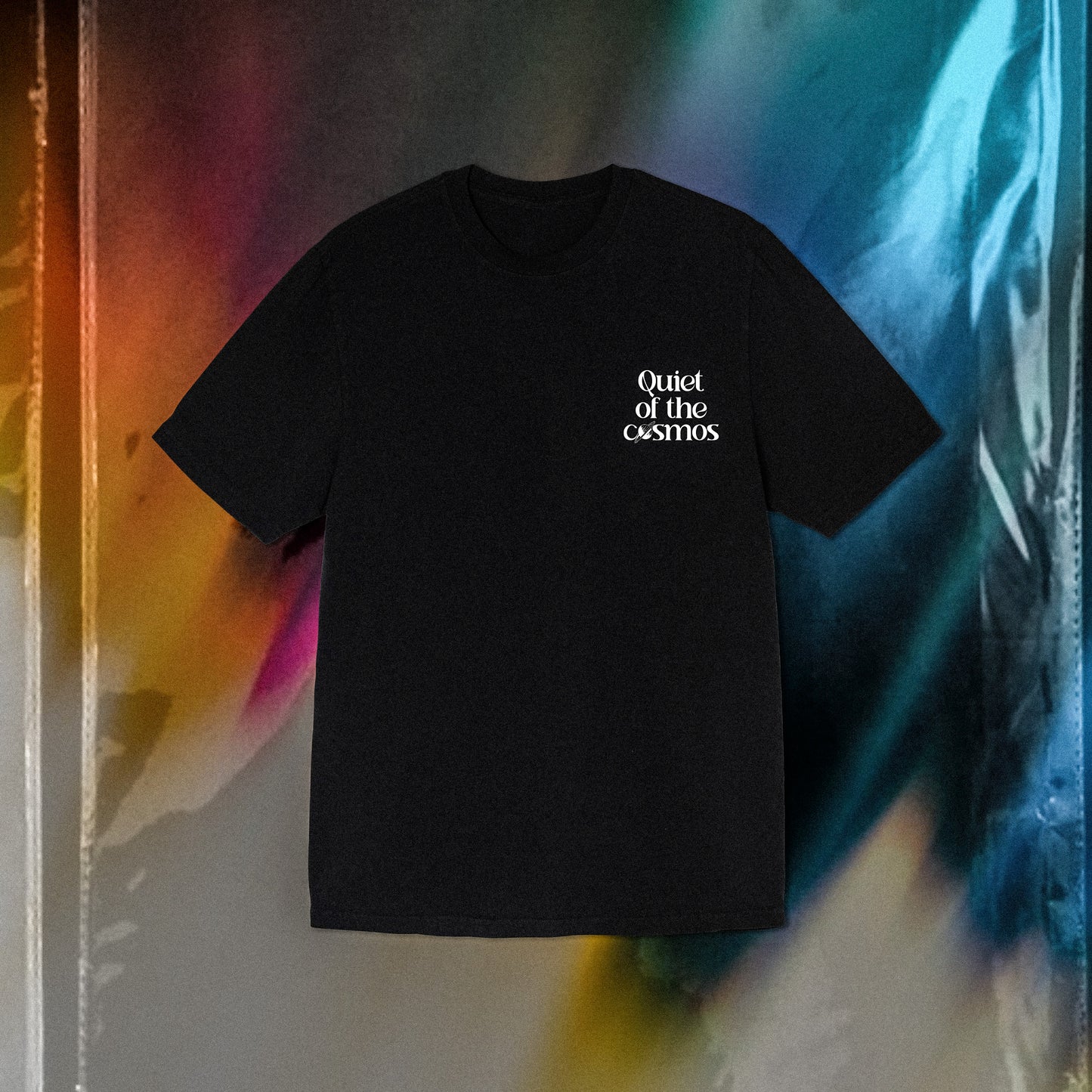 "Quiet of the Cosmos" (Unisex) Oversized T