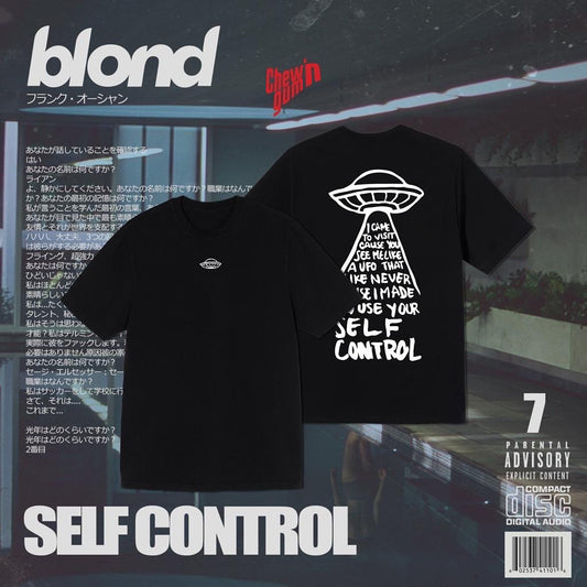 "Self Control"(Unisex) Oversized T