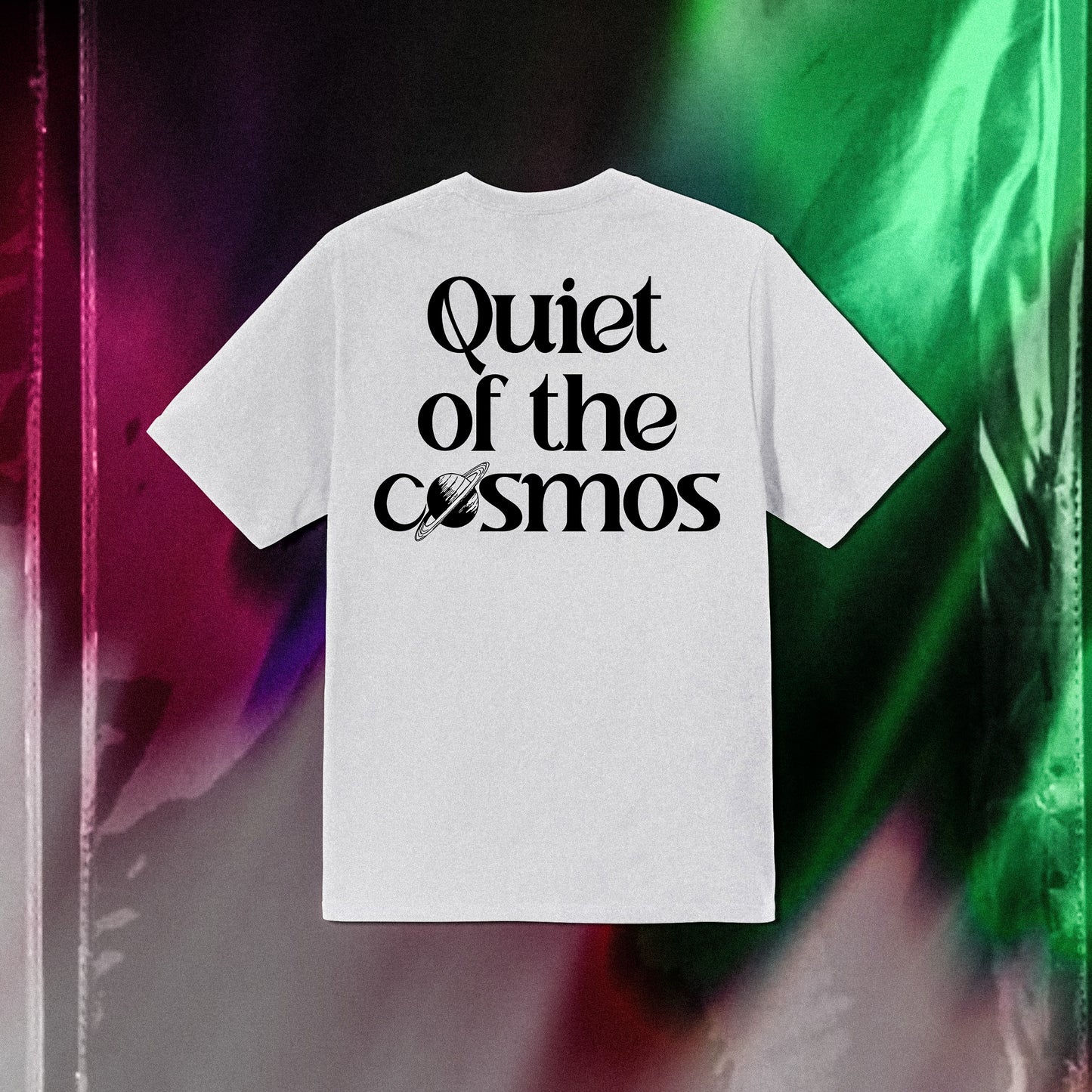 "Quiet of the Cosmos" (Unisex) Oversized T