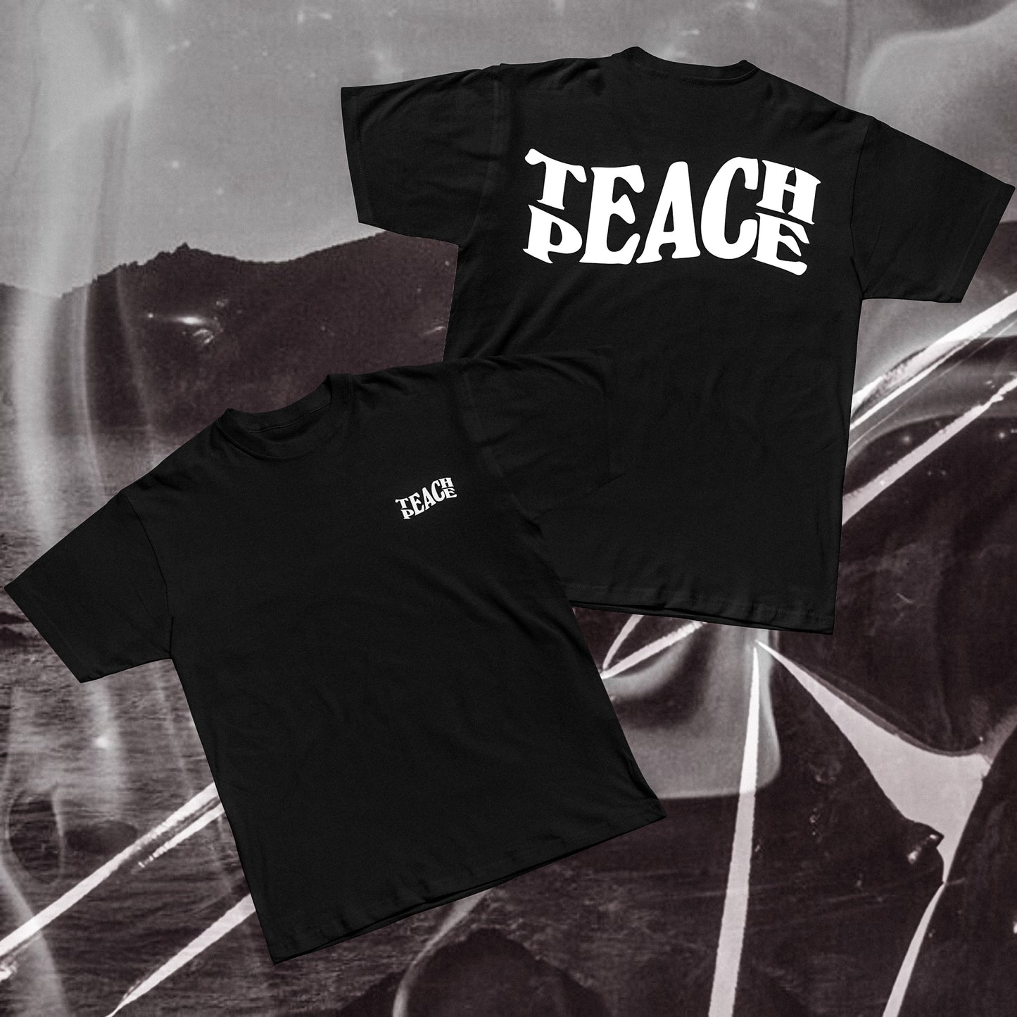 TEACH PEACE Regular T-shirt