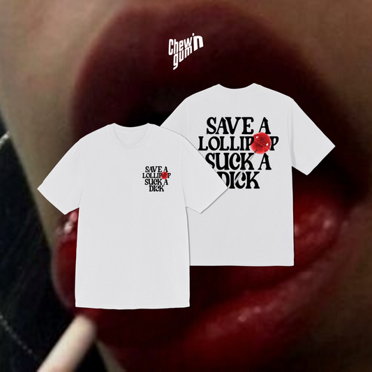 "Lollipop"(Unisex) Oversized T