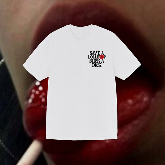 "Lollipop"(Unisex) Oversized T