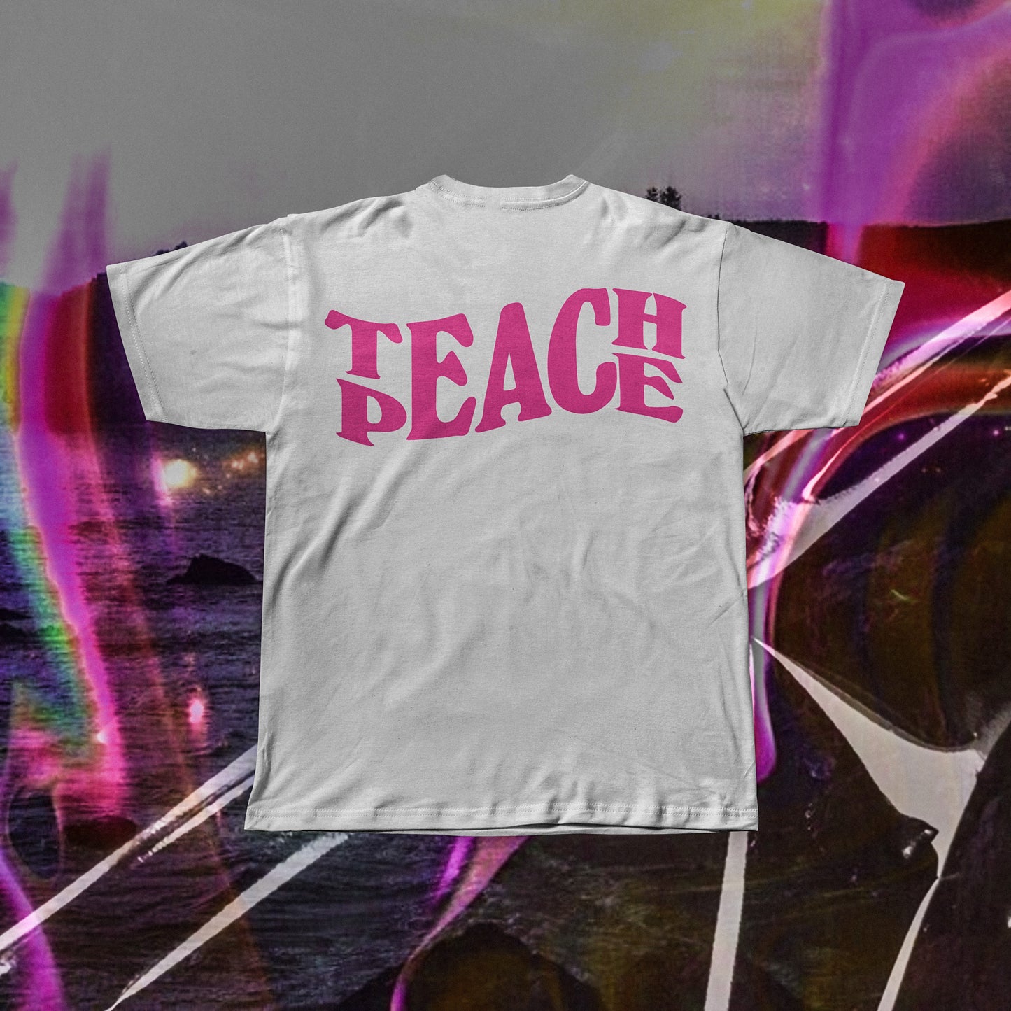 TEACH PEACE Regular T-shirt