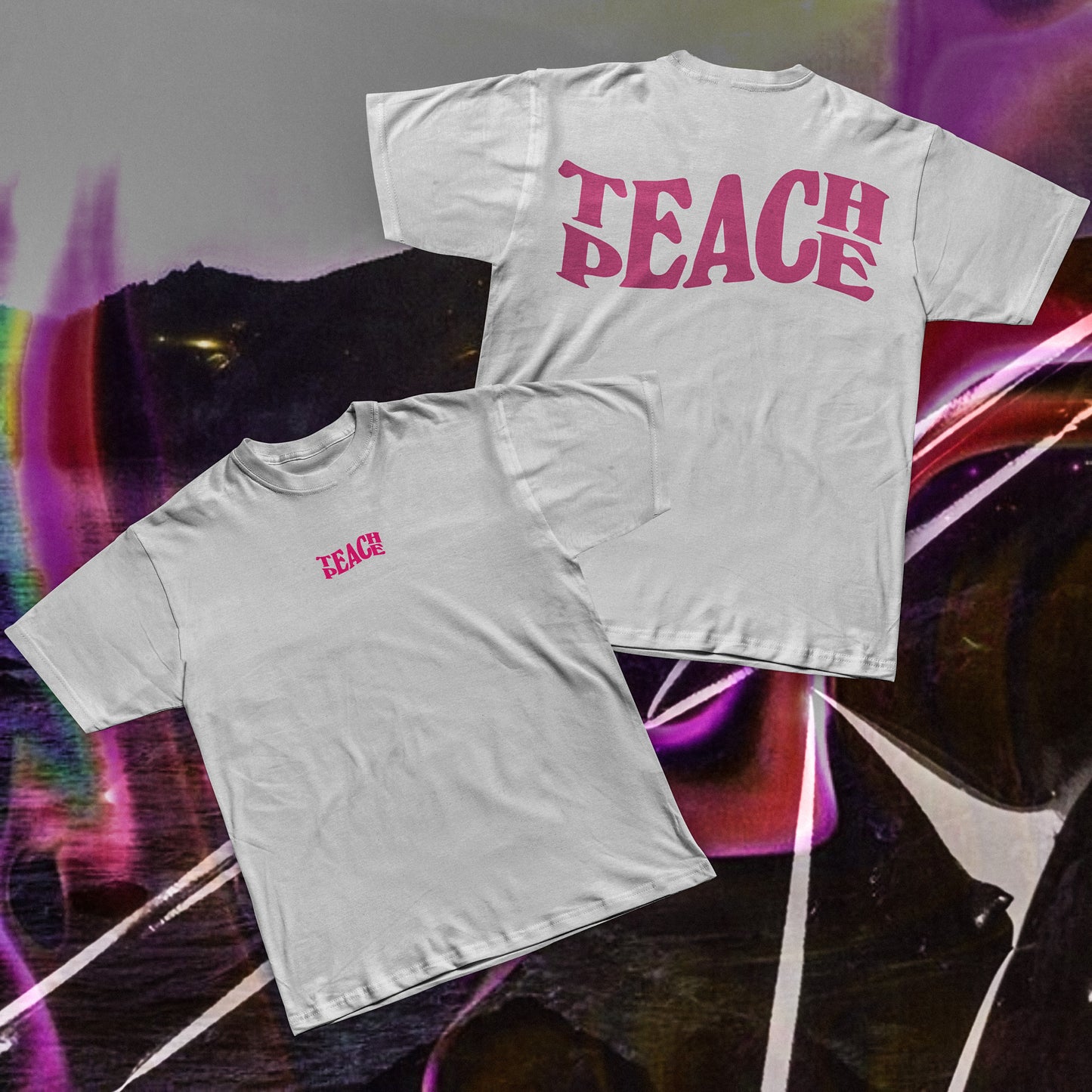 TEACH PEACE Regular T-shirt