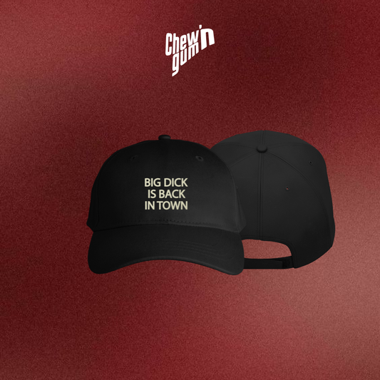 Big D is back ( Embroidered ) Cap